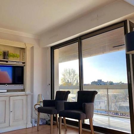 Appartement triangle d'or terrasse garage fermé Le Touquet Esterno foto