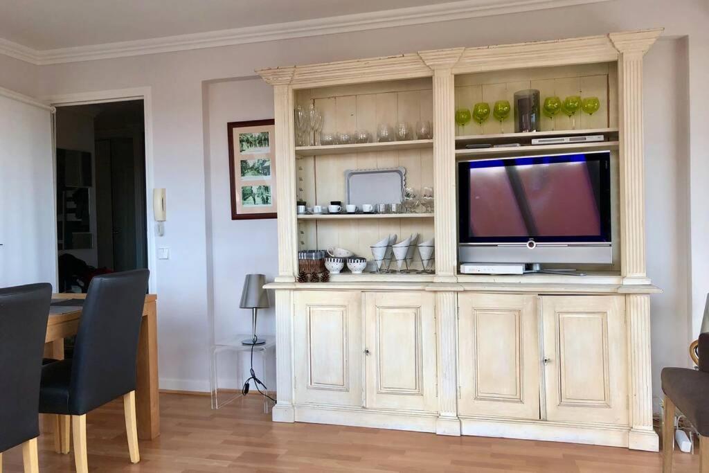 Appartement triangle d'or terrasse garage fermé Le Touquet Esterno foto