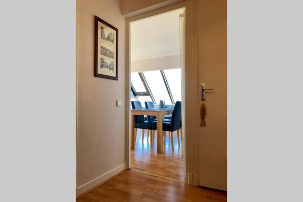 Appartement triangle d'or terrasse garage fermé Le Touquet Esterno foto