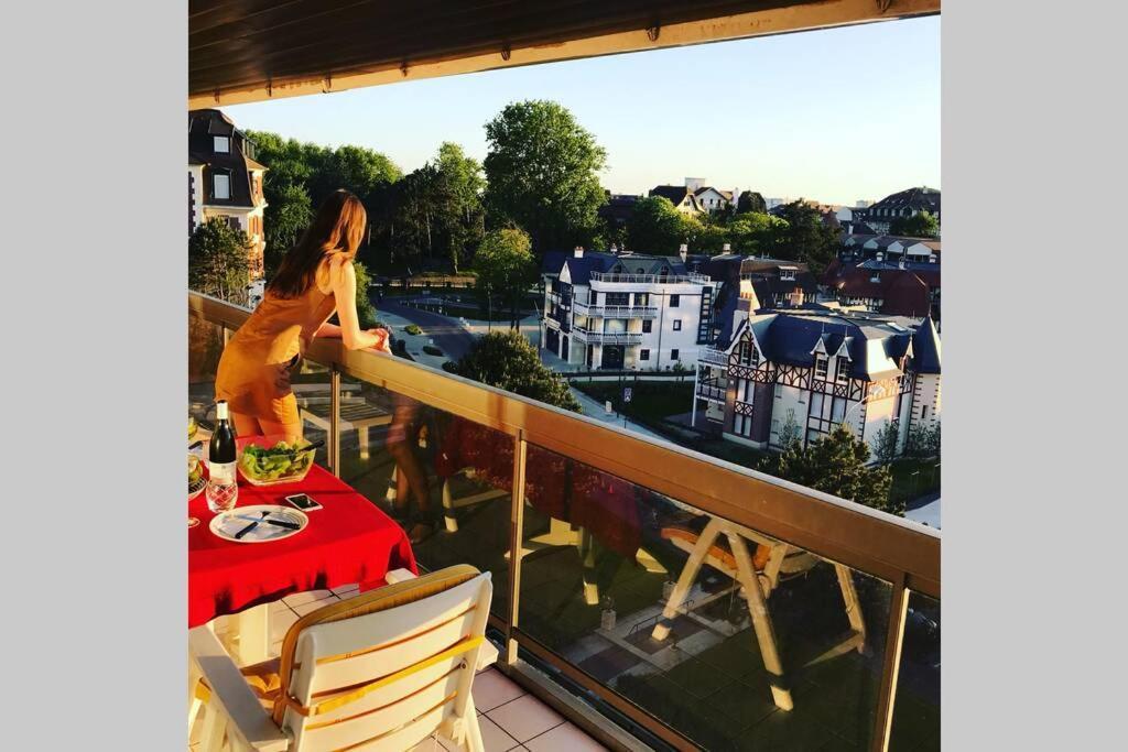 Appartement triangle d'or terrasse garage fermé Le Touquet Esterno foto