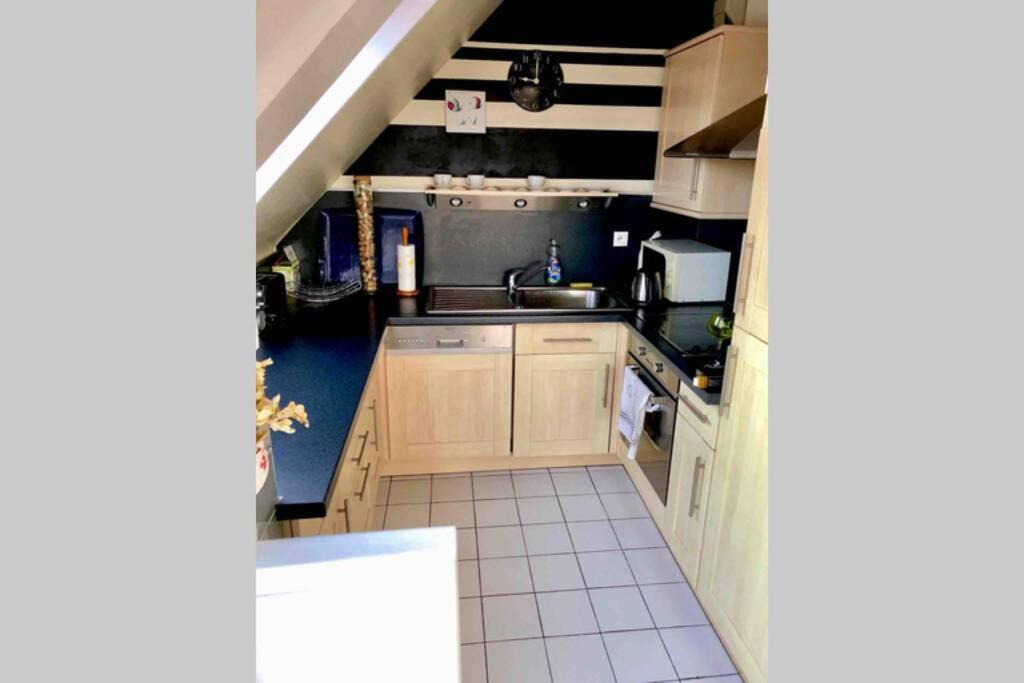 Appartement triangle d'or terrasse garage fermé Le Touquet Esterno foto