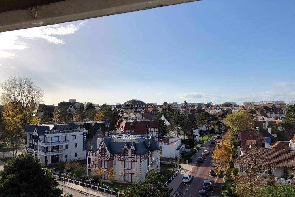 Appartement triangle d'or terrasse garage fermé Le Touquet Esterno foto