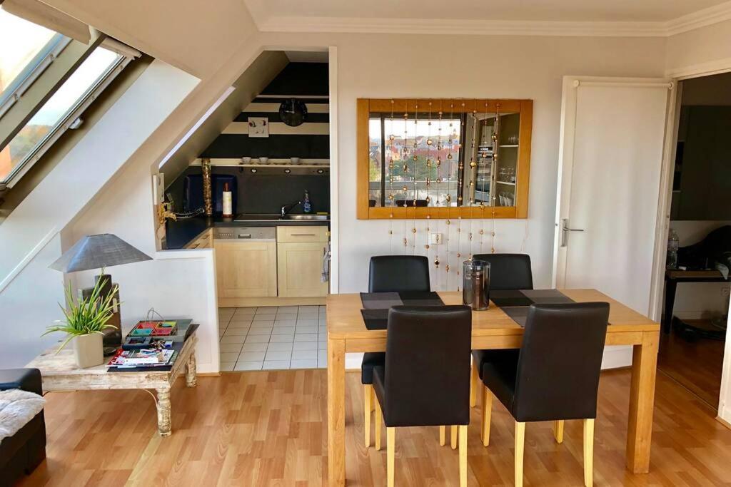 Appartement triangle d'or terrasse garage fermé Le Touquet Esterno foto