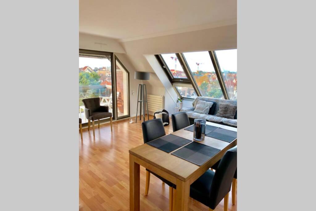 Appartement triangle d'or terrasse garage fermé Le Touquet Esterno foto